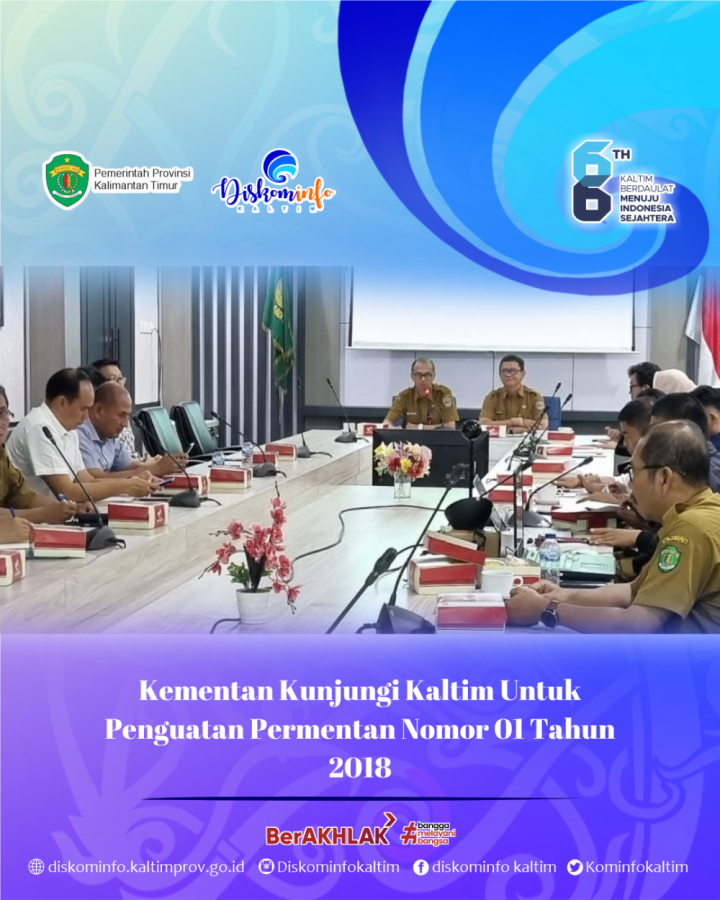 Kementan Kunjungi Kaltim Untuk Penguatan Permentan Nomor 01 Tahun 2018