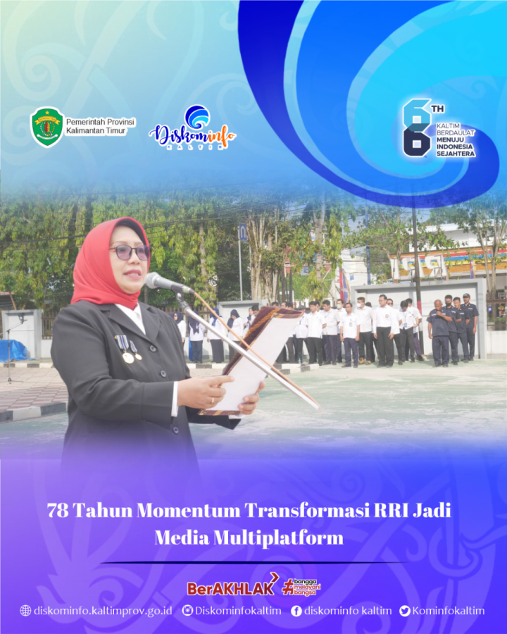 78 Tahun Momentum Transformasi RRI Jadi Media Multiplatform