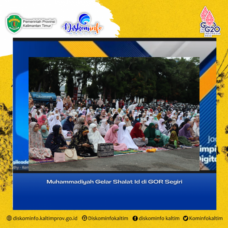 Muhammadiyah Gelar Salat Id di GOR Segiri