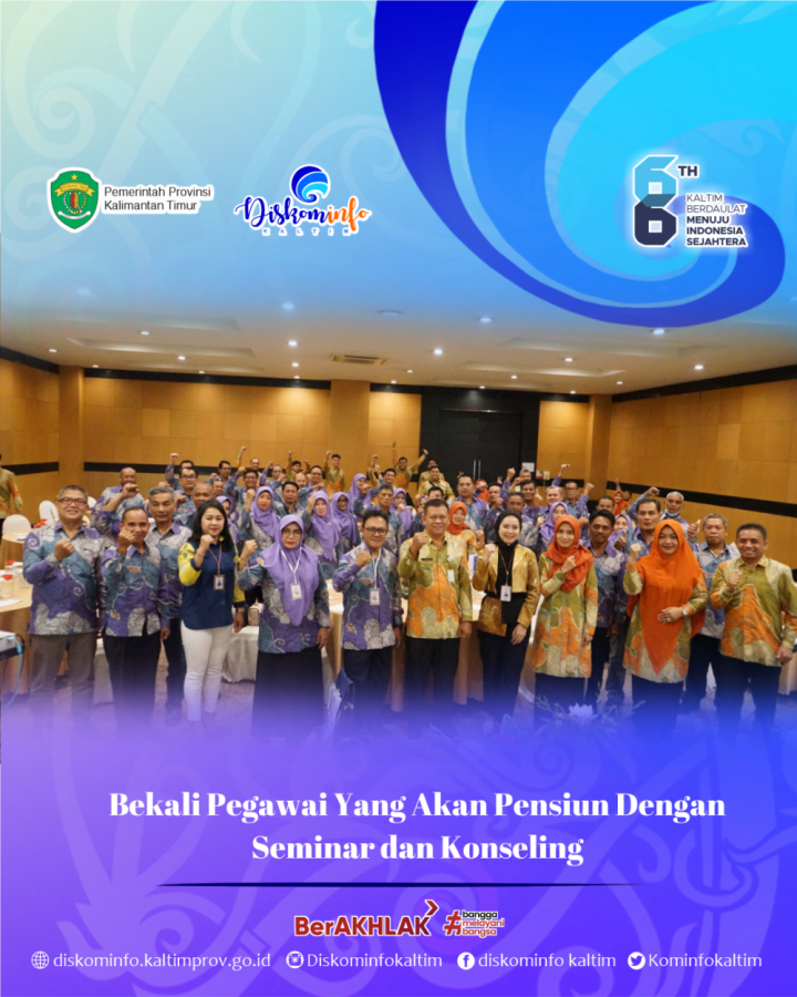 Bekali Pegawai Yang Akan Pensiun Dengan Seminar dan Konseling