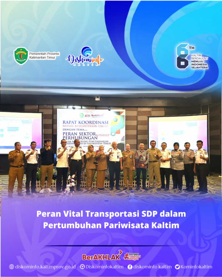 Peran Vital Transportasi SDP dalam Pertumbuhan Pariwisata Kaltim