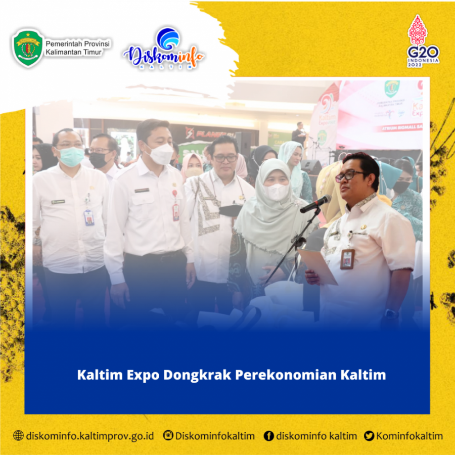 Kaltim Expo Dongkrak Perekonomian Kaltim