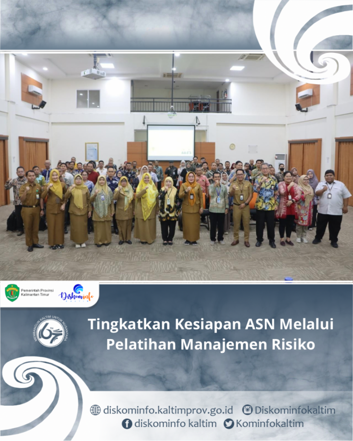 Tingkatkan Kesiapan ASN Melalui Pelatihan Manajemen Risiko