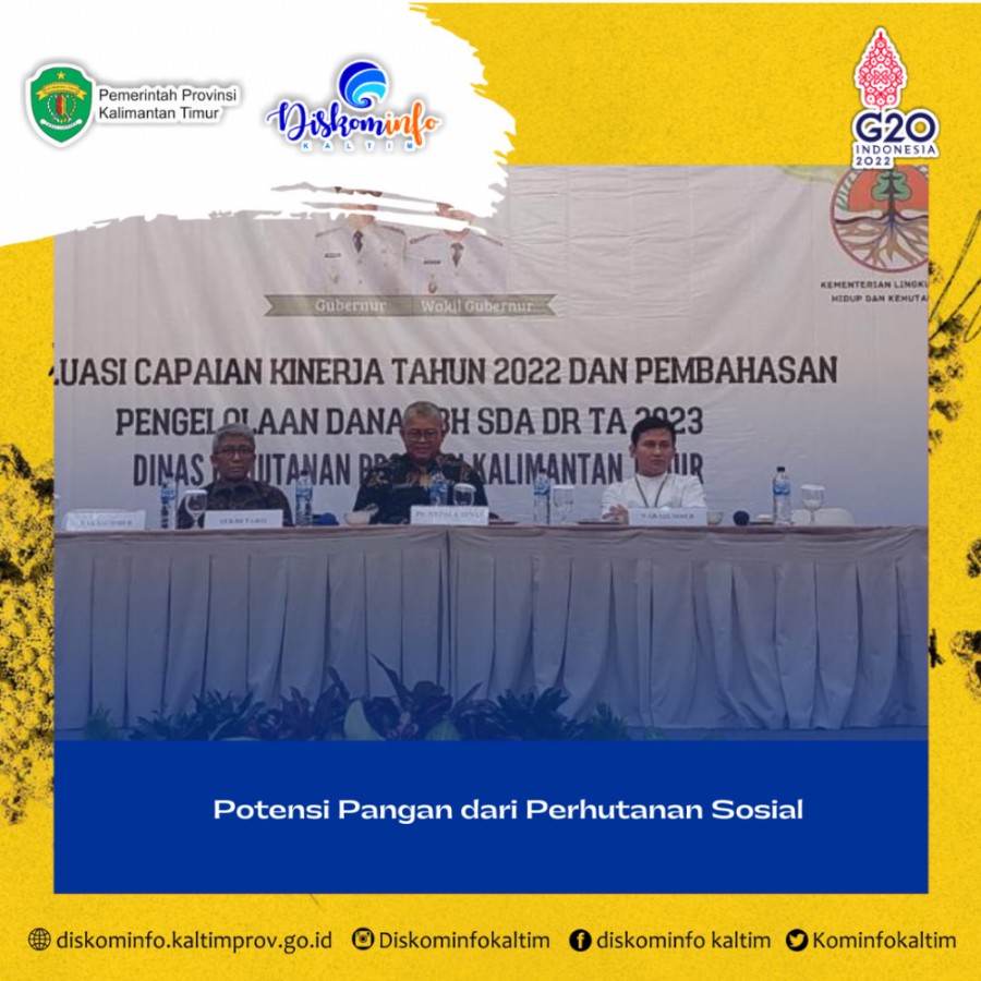 Potensi Pangan dari Perhutanan Sosial 