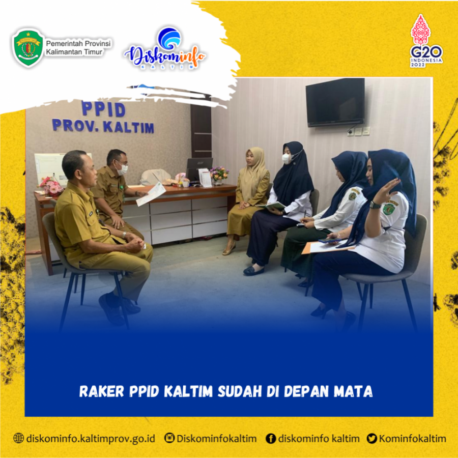 Raker PPID Kaltim Sudah di Depan Mata