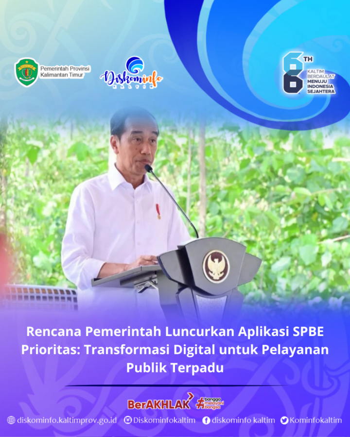 Rencana Pemerintah Luncurkan Aplikasi SPBE Prioritas: Transformasi Digital untuk Pelayanan Publik Terpadu