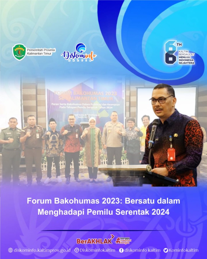 Forum Bakohumas 2023: Bersatu dalam Menghadapi Pemilu Serentak 2024