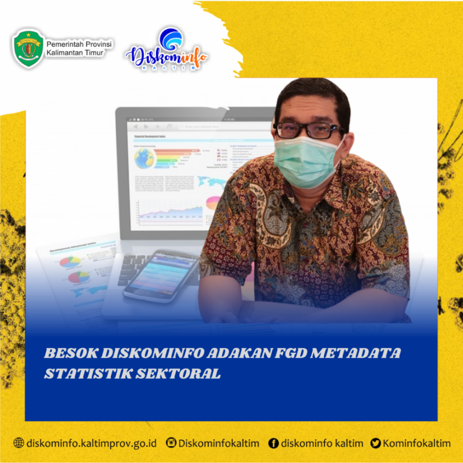 Besok Diskominfo Adakan FGD Metadata Statistik Sektoral