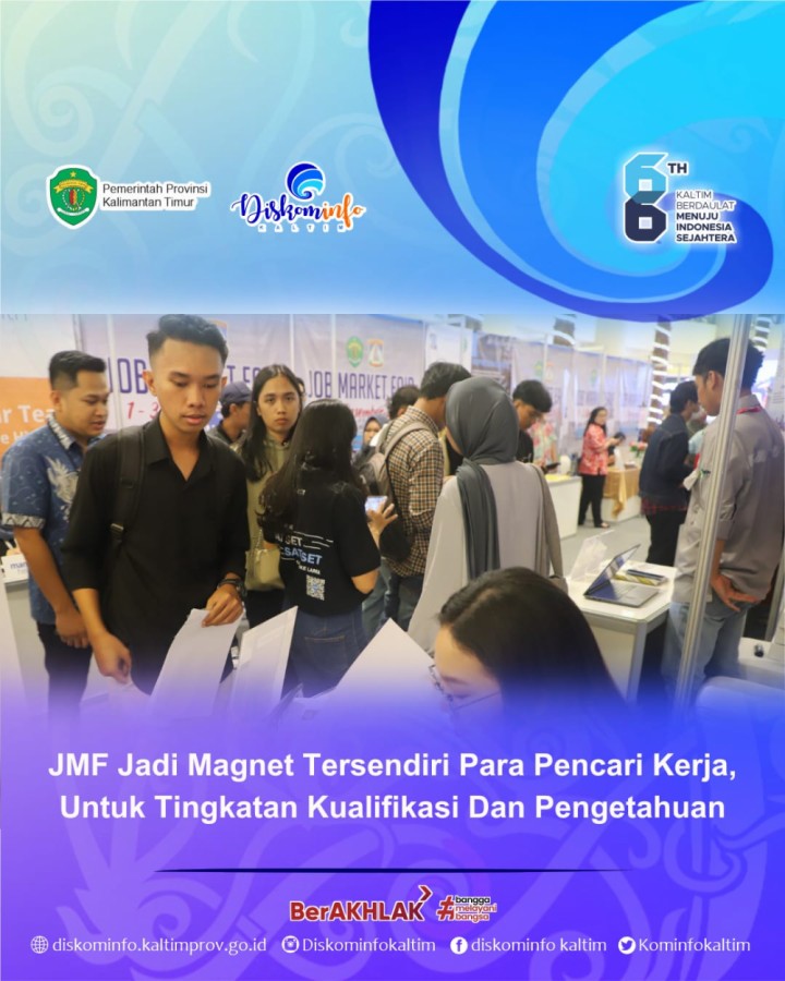 JMF Jadi Magnet Tersendiri Para Pencari Kerja, Untuk Tingkatan Kualifikasi Dan Pengetahuan