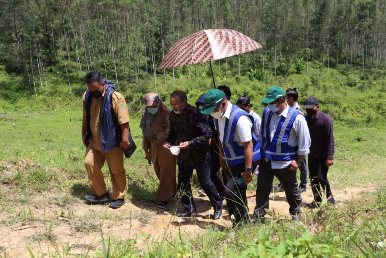 Duta Besar India Kunjungi Kawasan IKN