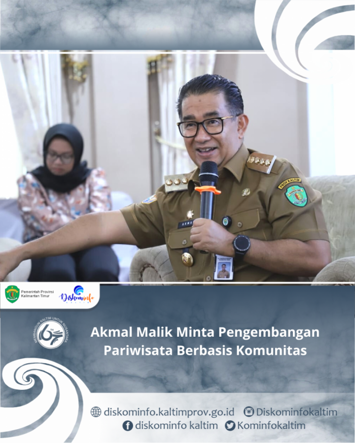 Akmal Malik Minta Pengembangan Pariwisata Berbasis Komunitas