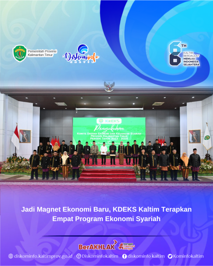 Jadi Magnet Ekonomi Baru, KDEKS Kaltim Terapkan Empat Program Ekonomi Syariah