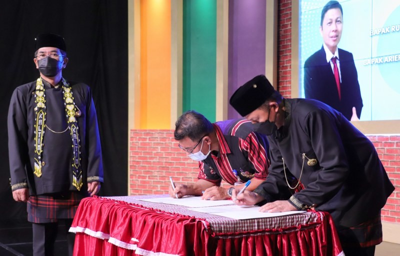 Kepala TVRI Kaltim Berpindah Tangan