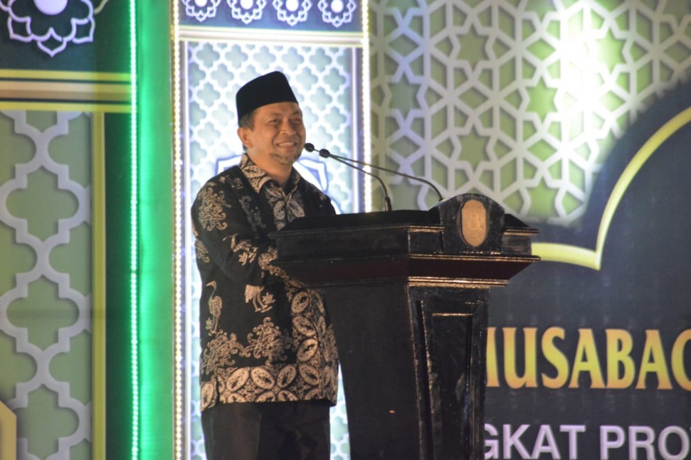 Wagub Resmi Buka MTQ Ke-42 Tingkat Provinsi Kaltim Di Kota Bontang