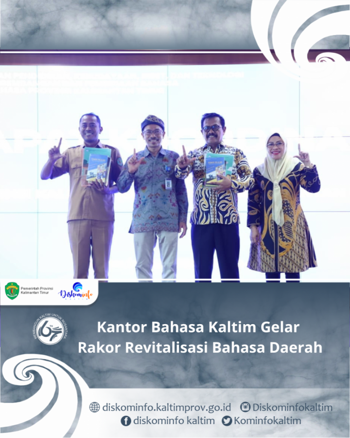 Kantor Bahasa Kaltim Gelar Rakor Revitalisasi Bahasa Daerah