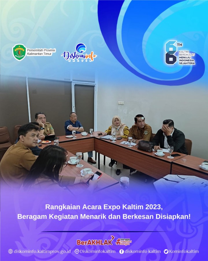 Rangkaian Acara Expo Kaltim 2023, Beragam Kegiatan Menarik dan Berkesan Disiapkan!