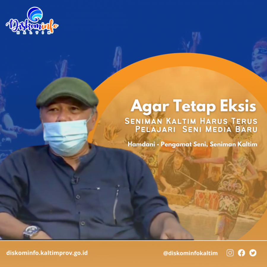 Agar Tetap Eksis, Seniman Kaltim Harus Terus Pelajari Seni Media Baru