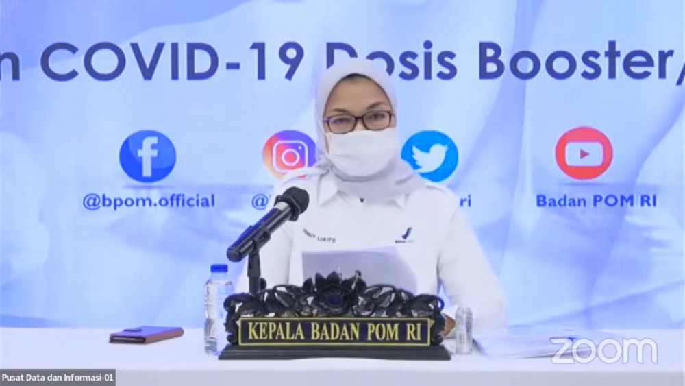 BPOM Mengeluarkan Izin Penggunaan Vaksin Covid-19 Booster