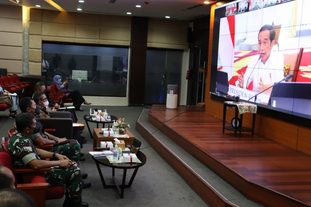 Pandemi Belum Berakhir, Jokowi Tekankan Vaksinasi Dan Prokes