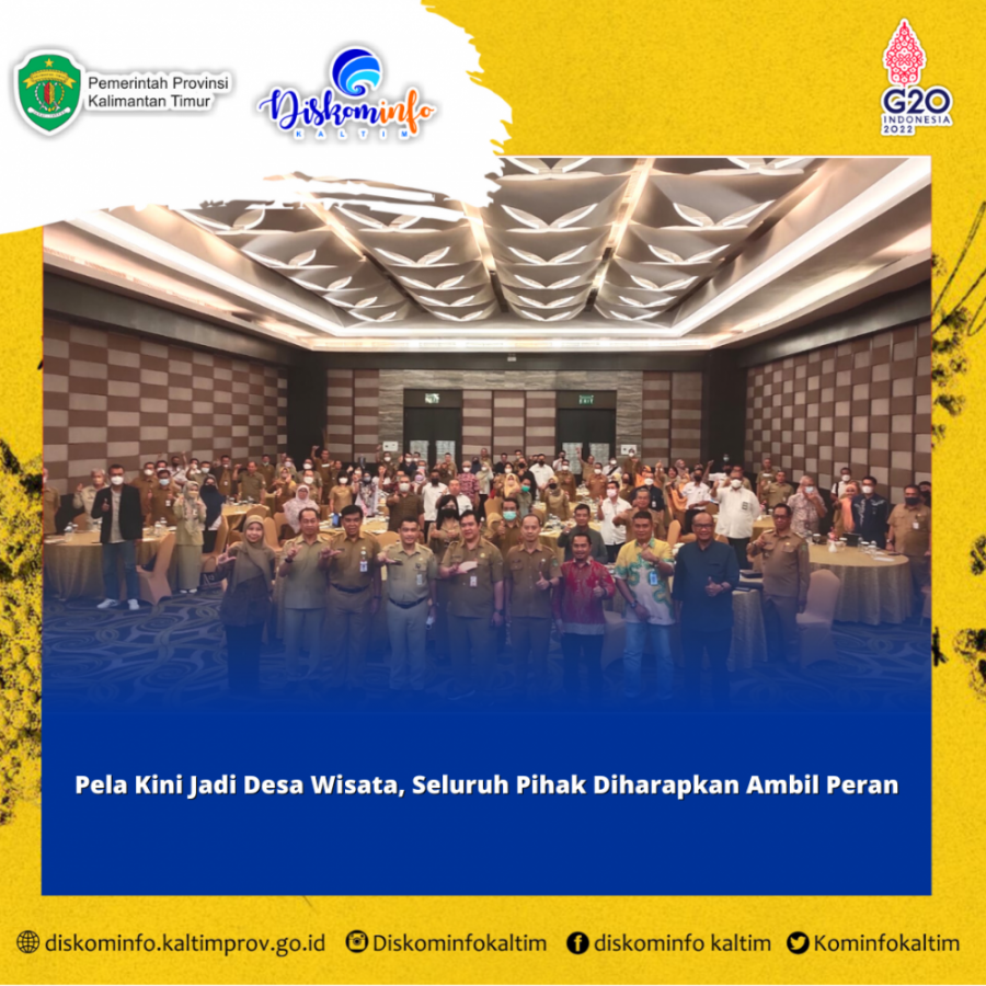 Pela Kini Jadi Desa Wisata, Seluruh Pihak Diharapkan Ambil Peran