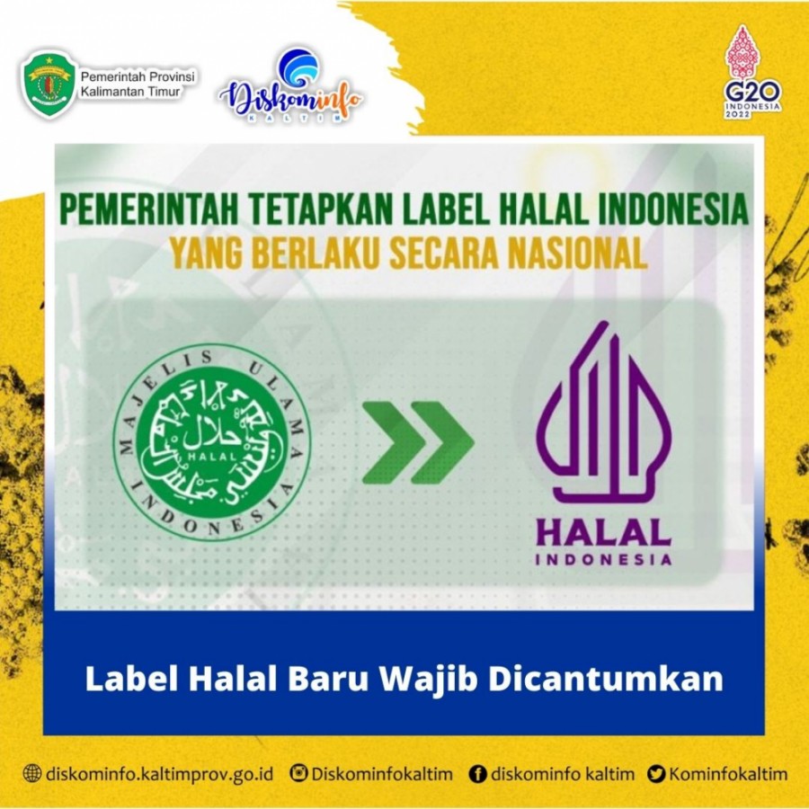 Label Halal Baru Wajib Dicantumkan