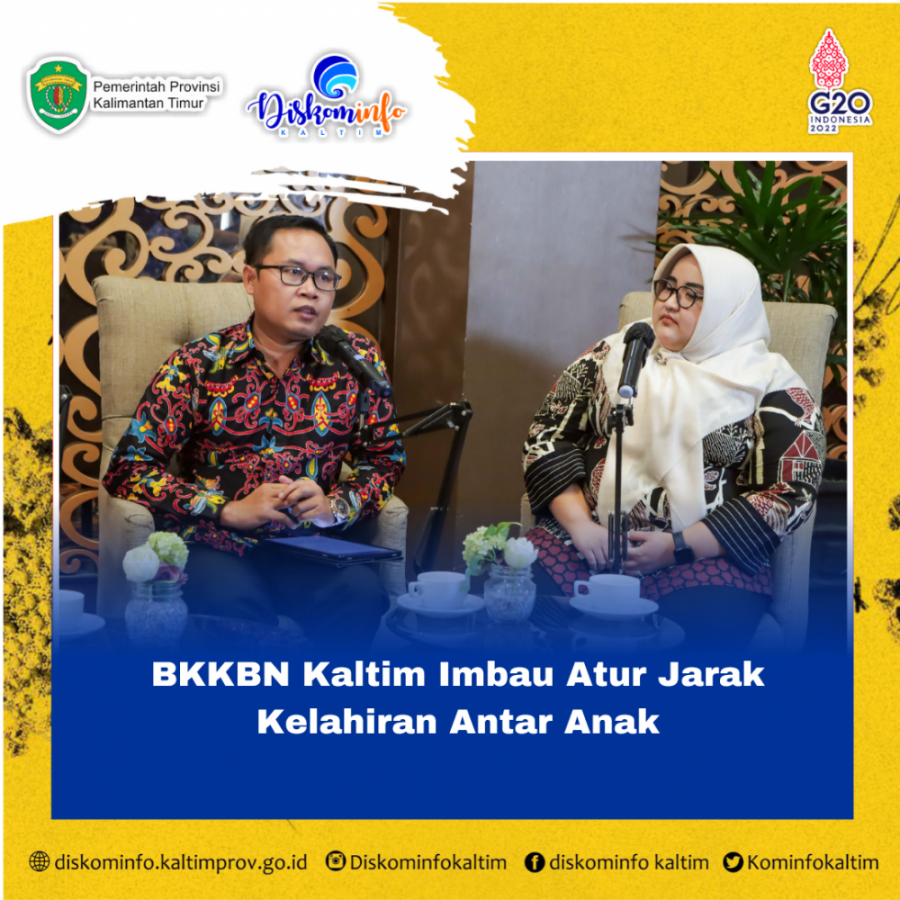 BKKBN Kaltim Imbau Atur Jarak Kelahiran Antar Anak