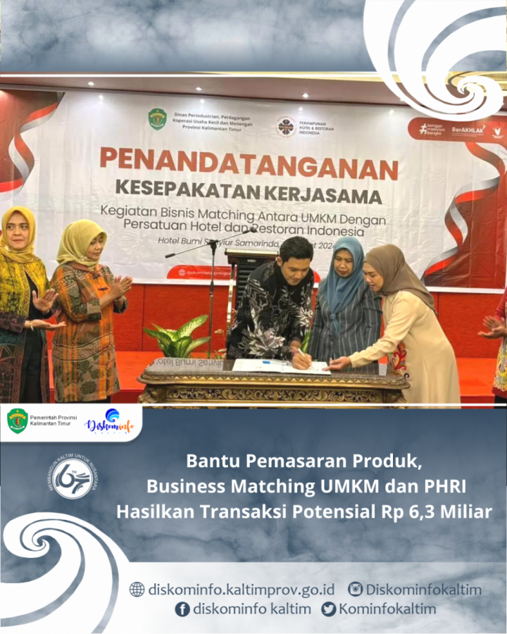 Bantu Pemasaran Produk, Business Matching UMKM dan PHRI Hasilkan Transaksi Potensial Rp 6,3 Miliar