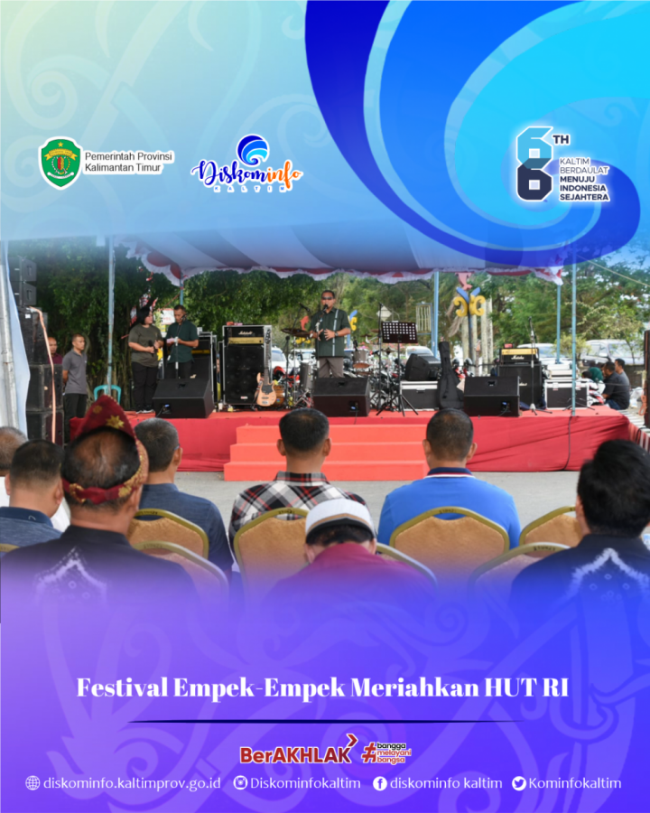 Festival Empek-Empek Meriahkan HUT RI