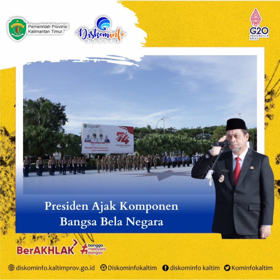 Presiden Ajak Komponen Bangsa Bela Negara