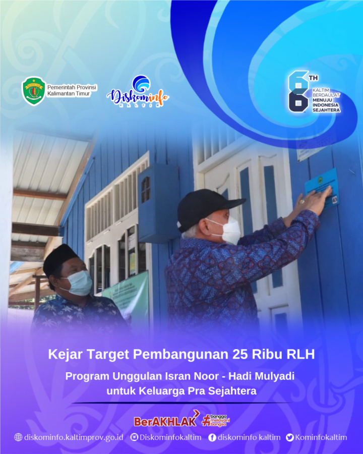 Kejar Target Pembangunan 25 Ribu RLH