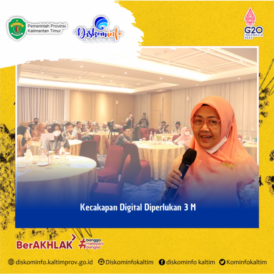 Kecakapan Digital Diperlukan 3 M