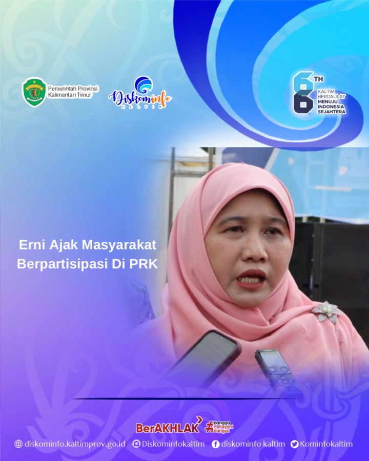 Erni Ajak Masyarakat Berpartisipasi Di PRK