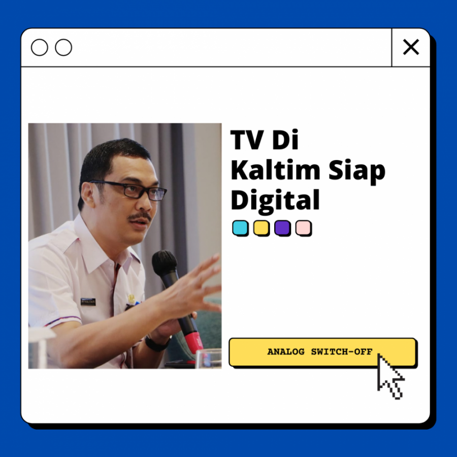 TV Di Kaltim Siap ke Digital