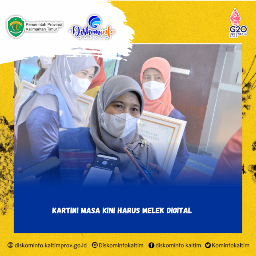 Kartini Masa Kini Harus Melek Digital