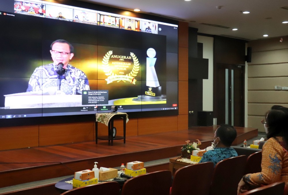 Jadikan Penganugerahan Keterbukaan Informasi Sebagai Perbaikan dan Penyempurnaan Badan Publik