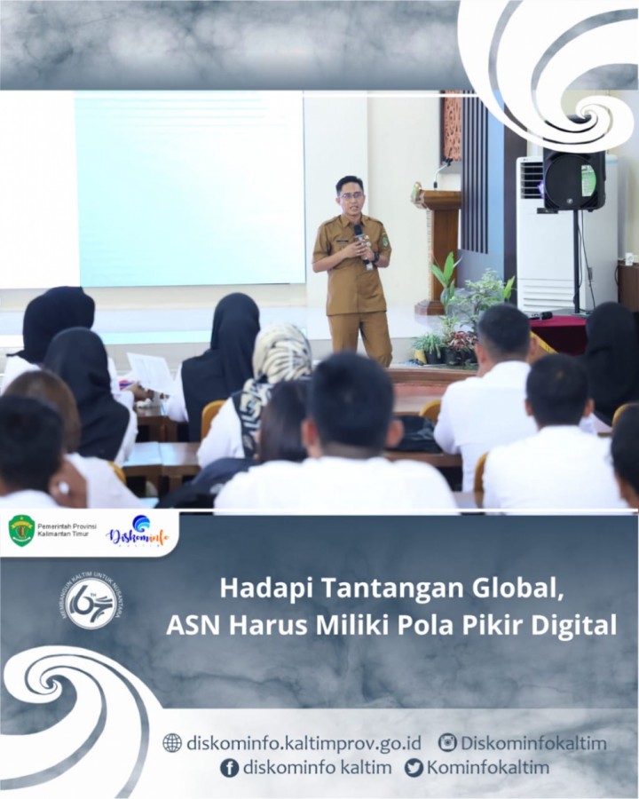 Hadapi Tantangan Global, ASN Harus Miliki Pola Pikir Digital