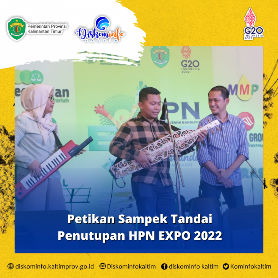 Petikan Sampek Tandai Penutupan HPN EXPO 2022