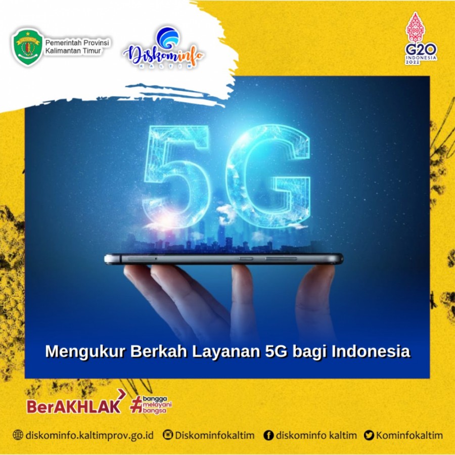 Mengukur Berkah Layanan 5G bagi Indonesia