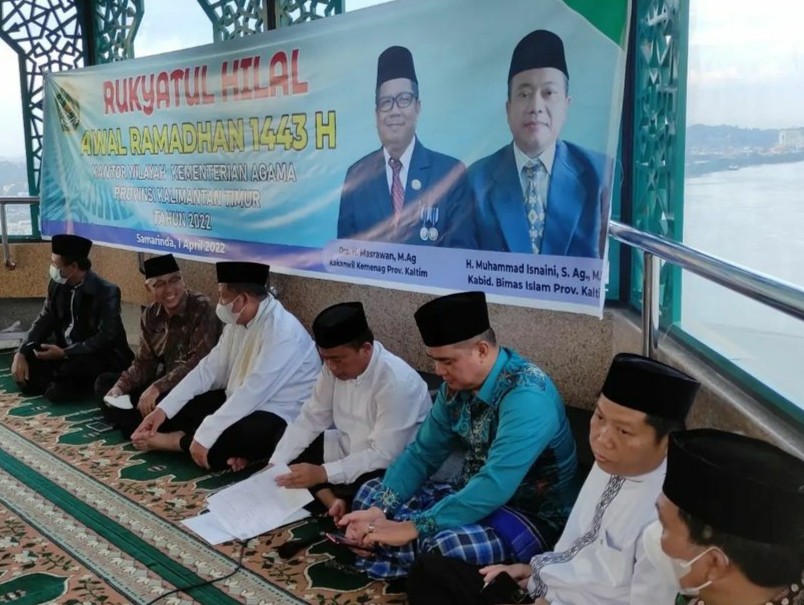 Kemenag Kaltim Gelar Sidang Isbat Penentuan 1 Ramadhan 1443 H