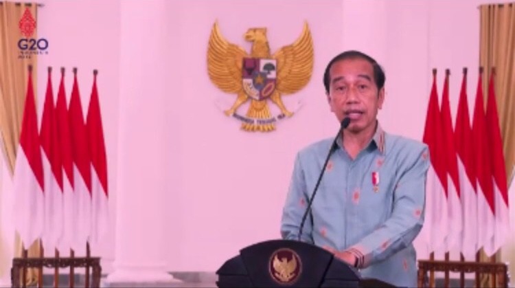 Hadir Virtual Di HPN, Presiden Jokowi Sampaikan Peran Penting Pers