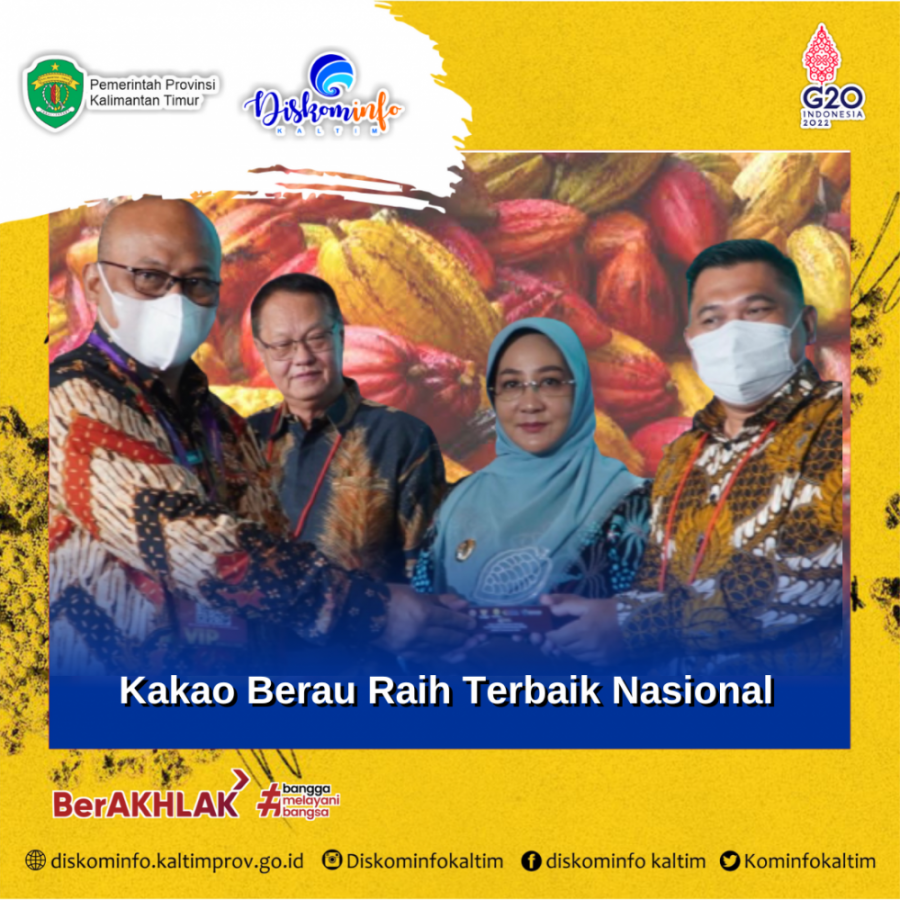 Kakao Berau Raih Terbaik Nasional