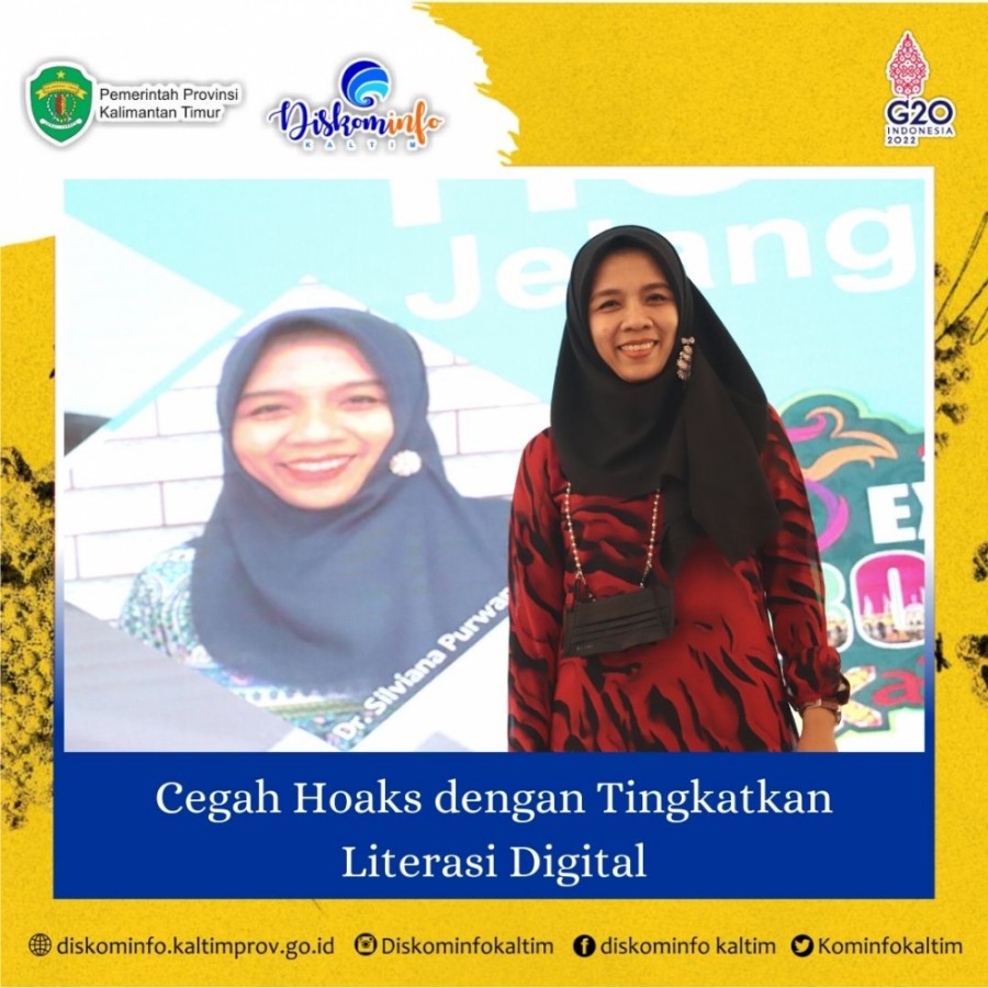 Cegah Hoaks dengan Tingkatkan Literasi Digital