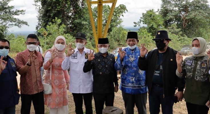 Kunjungan Ketua DPD RI Ke Titik Nol IKN