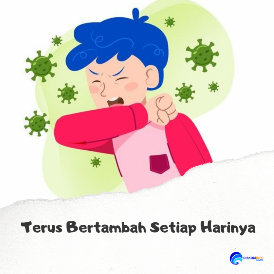 Terus Bertambah Setiap Harinya