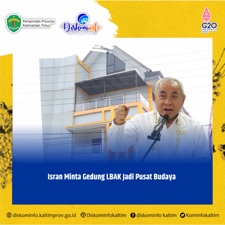 Isran Minta Gedung LBAK Jadi Pusat Budaya