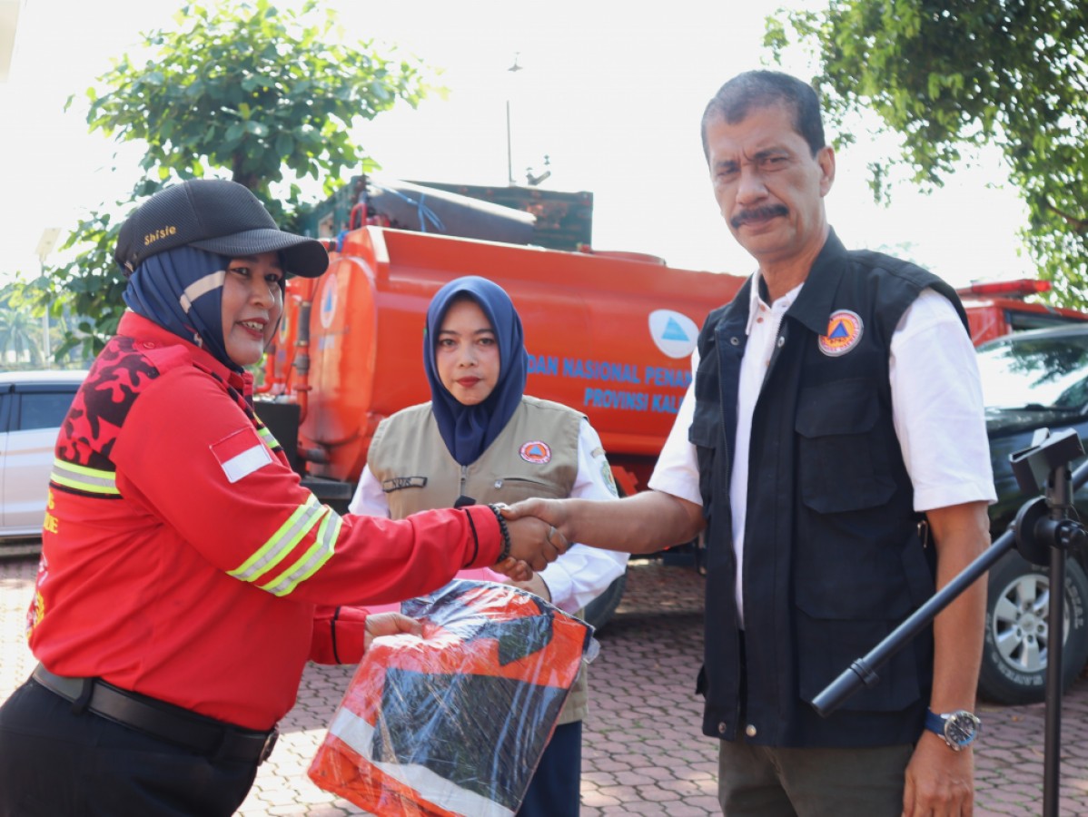 Apel Hari Kesiapsiagaan Bencana (HKB) Tahun 2023