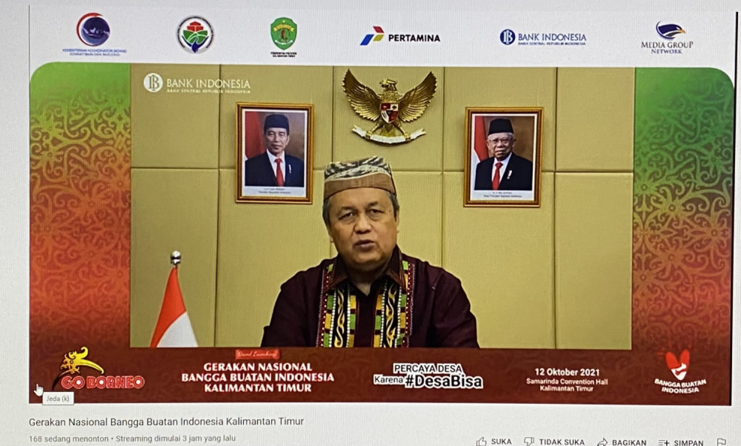 Bayar Dengan QR Indonesian Standart, Perry Warjiyo Ajak Berbelanja di Gernas BBI