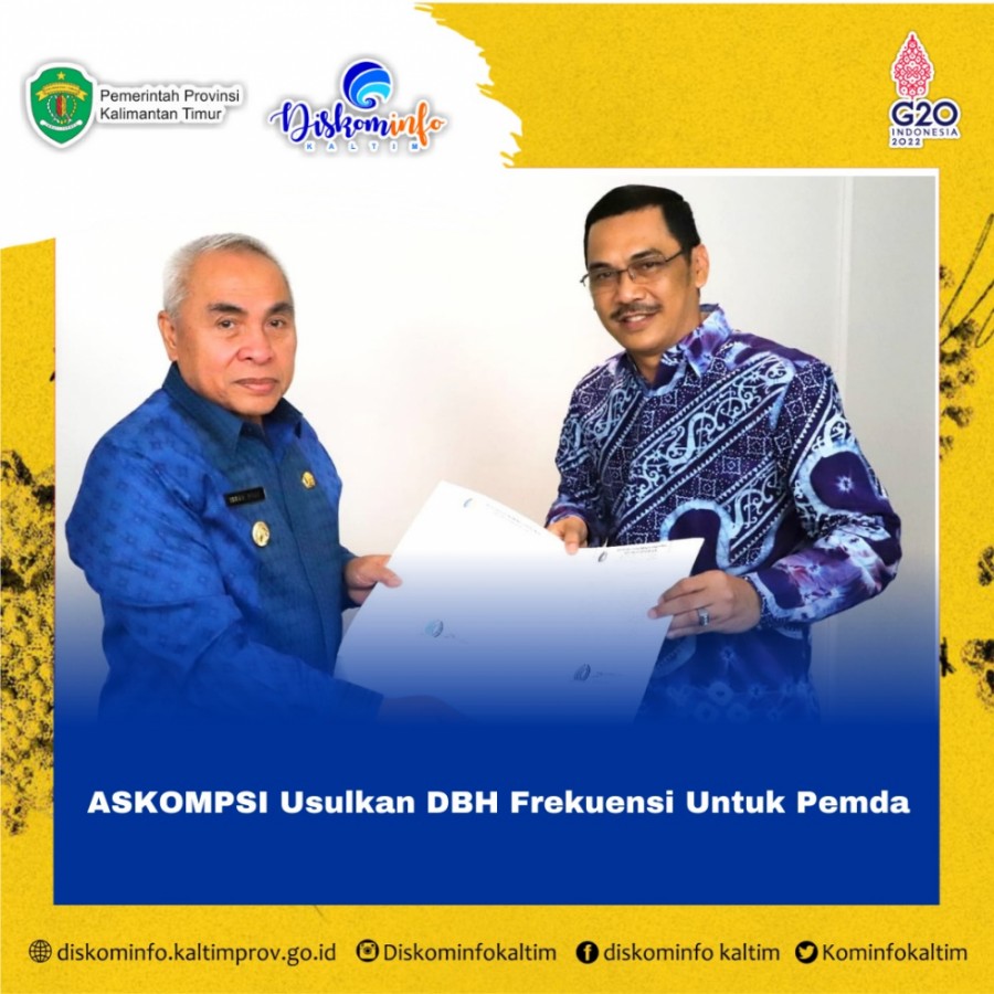 ASKOMPSI Usulkan DBH Frekuensi Untuk Pemda