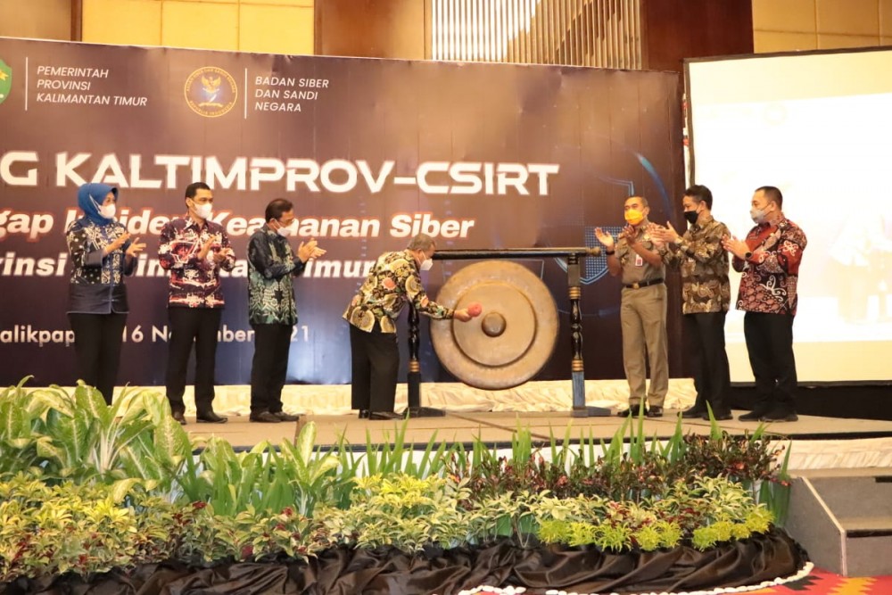 Kaltimprov-CSIRT Resmi Di Launching