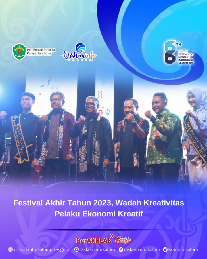 Festival Akhir Tahun 2023, Wadah Kreativitas Pelaku Ekonomi Kreatif 